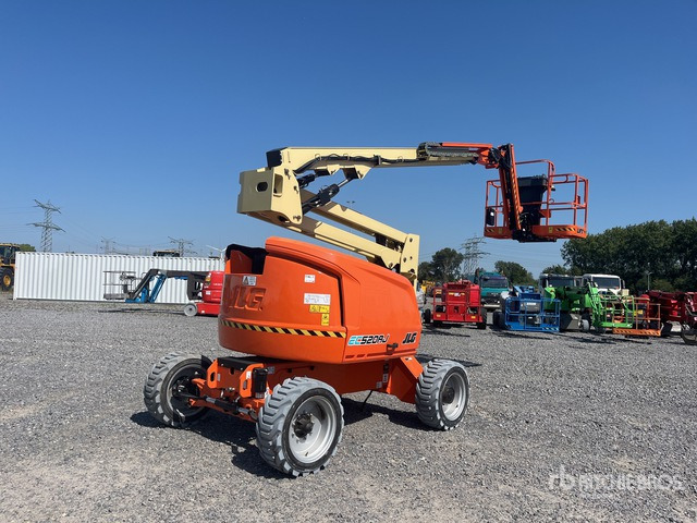 2021 JLG EC520AJ 2WD Electric Electric Articulating Boom Lift - זרוע מרפקי: תמונה 2 2021 JLG EC520AJ 2WD Electric Electric Articulating Boom Lift - זרוע מרפקי: תמונה 2