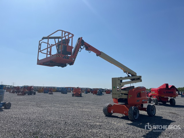 2021 JLG EC520AJ 2WD Electric Electric Articulating Boom Lift - זרוע מרפקי: תמונה 4 2021 JLG EC520AJ 2WD Electric Electric Articulating Boom Lift - זרוע מרפקי: תמונה 4