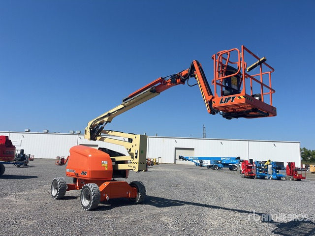 2021 JLG EC520AJ 2WD Electric Electric Articulating Boom Lift - זרוע מרפקי: תמונה 3 2021 JLG EC520AJ 2WD Electric Electric Articulating Boom Lift - זרוע מרפקי: תמונה 3