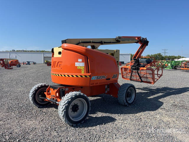 2021 JLG EC520AJ Electric Articulating Boom Lift - זרוע מרפקי: תמונה 2 2021 JLG EC520AJ Electric Articulating Boom Lift - זרוע מרפקי: תמונה 2