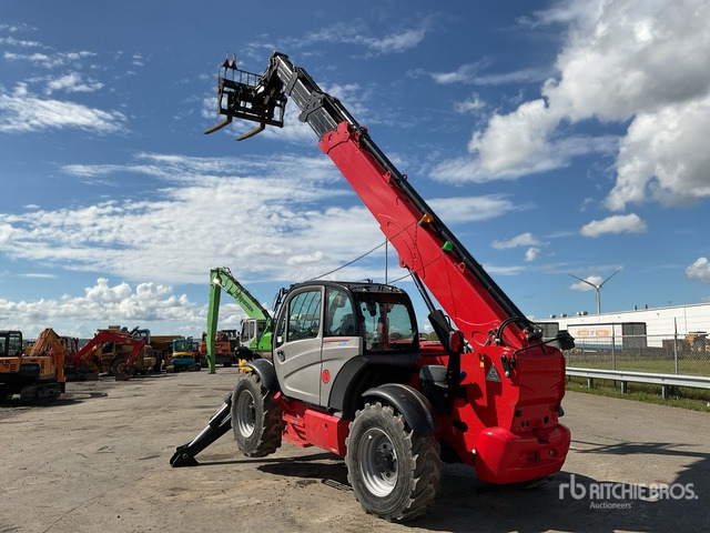 2021 Manitou MT1840 Telehandler - מפעיל טלסקופי: תמונה 3 2021 Manitou MT1840 Telehandler - מפעיל טלסקופי: תמונה 3