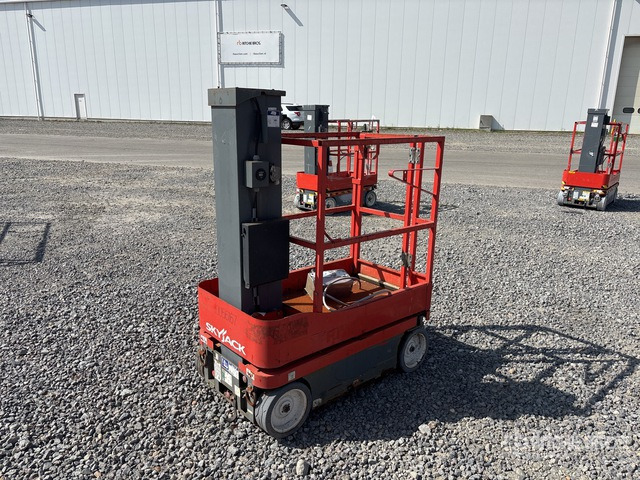 2021 Skyjack SJ12 Vertical Mast Lift - מעלית תורן אנכית: תמונה 2 2021 Skyjack SJ12 Vertical Mast Lift - מעלית תורן אנכית: תמונה 2