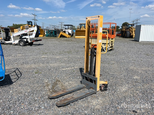 2021 TVH EFS1015G Pallet Jack - משאית משטחים: תמונה 2 2021 TVH EFS1015G Pallet Jack - משאית משטחים: תמונה 2