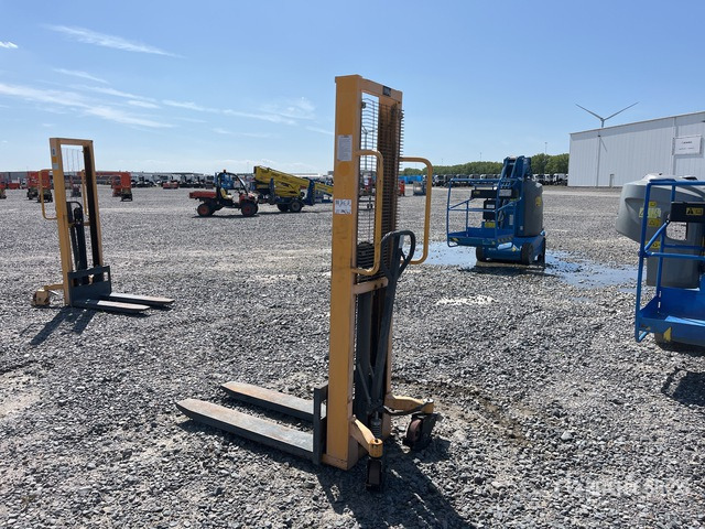 2021 TVH EFS1015G Pallet Jack - משאית משטחים: תמונה 3 2021 TVH EFS1015G Pallet Jack - משאית משטחים: תמונה 3