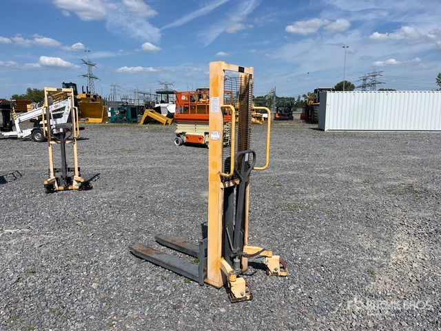 2021 TVH EFS1016G Pallet Jack - משאית משטחים: תמונה 4 2021 TVH EFS1016G Pallet Jack - משאית משטחים: תמונה 4