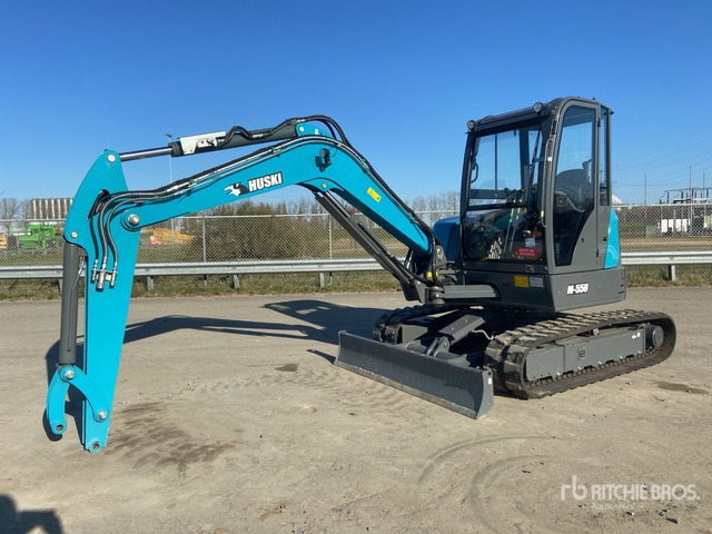 2021 Toyota Huski M55U (Unused) Mini Excavator: <6.6t - מיני מחפר: תמונה 2 2021 Toyota Huski M55U (Unused) Mini Excavator: <6.6t - מיני מחפר: תמונה 2