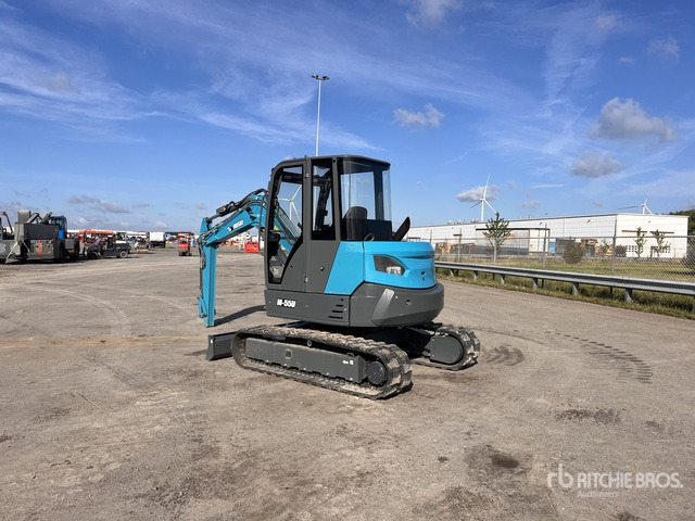 2021 Toyota Huski M55U (Unused) Mini Excavator: <6.6t - מיני מחפר: תמונה 4 2021 Toyota Huski M55U (Unused) Mini Excavator: <6.6t - מיני מחפר: תמונה 4