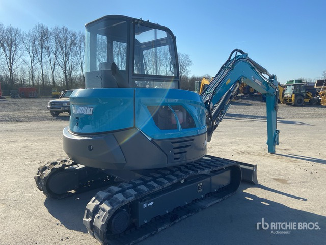 2021 Toyota Huski M55U (Unused) Mini Excavator: <6.6t - מיני מחפר: תמונה 3 2021 Toyota Huski M55U (Unused) Mini Excavator: <6.6t - מיני מחפר: תמונה 3