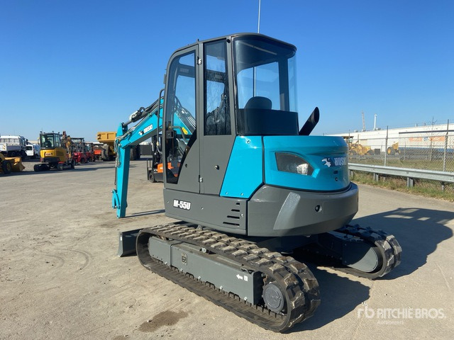 2021 Toyota Huski M55U (Unused) Mini Excavator: <6.6t - מיני מחפר: תמונה 4 2021 Toyota Huski M55U (Unused) Mini Excavator: <6.6t - מיני מחפר: תמונה 4