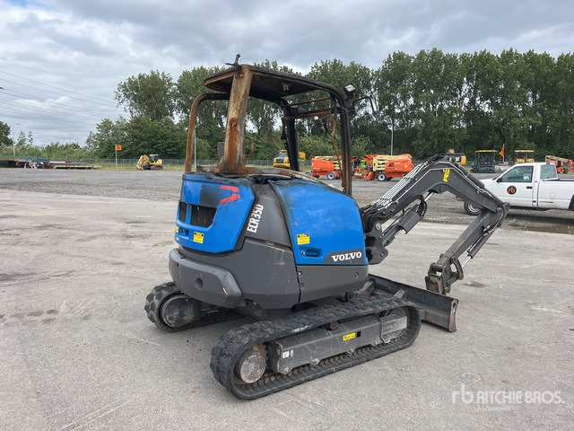 2021 Volvo ECR35D (Inoperable) Mini Excavator: <6.6t - מיני מחפר: תמונה 4 2021 Volvo ECR35D (Inoperable) Mini Excavator: <6.6t - מיני מחפר: תמונה 4