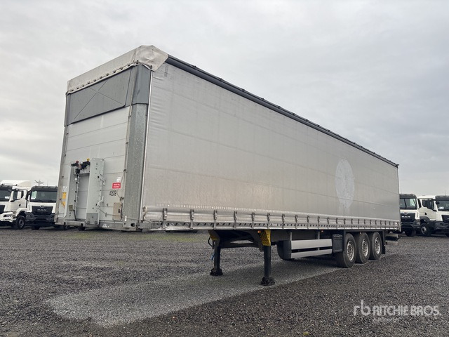 2022 Schmitz SCS 24/L-13.62 Tri/A Curtain Side Trailer - קרון נגרר עם וילונות צד: תמונה 1 2022 Schmitz SCS 24/L-13.62 Tri/A Curtain Side Trailer - קרון נגרר עם וילונות צד: תמונה 1