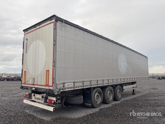 2022 Schmitz SCS 24/L-13.62 Tri/A Curtain Side Trailer - קרון נגרר עם וילונות צד: תמונה 3 2022 Schmitz SCS 24/L-13.62 Tri/A Curtain Side Trailer - קרון נגרר עם וילונות צד: תמונה 3