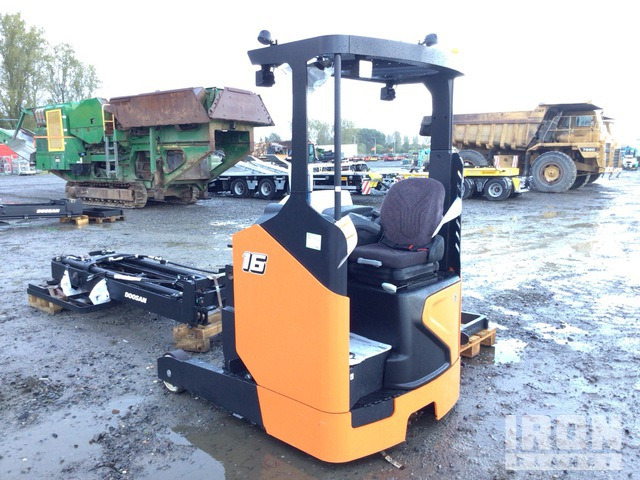 2023 Doosan BR16JW-9 1600 kg (Unused) Reach Truck - משאית הגעה: תמונה 4 2023 Doosan BR16JW-9 1600 kg (Unused) Reach Truck - משאית הגעה: תמונה 4