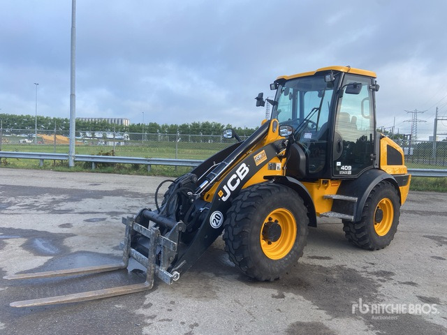 2023 JCB 409 Wheel Loader - מעמיס גלגלים: תמונה 2 2023 JCB 409 Wheel Loader - מעמיס גלגלים: תמונה 2