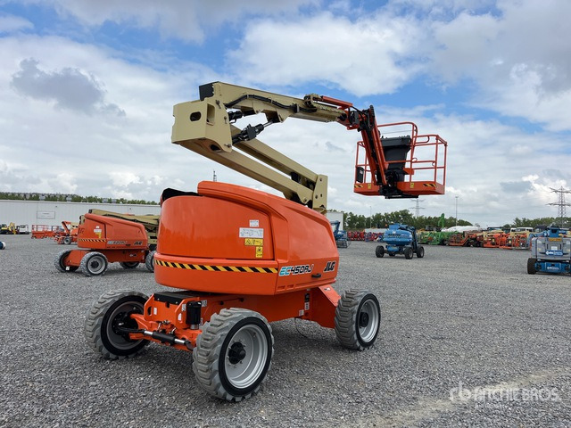 2023 JLG EC450AJ 2WD Electric (Unused) Articulating Boom Lift - זרוע מרפקי: תמונה 1 2023 JLG EC450AJ 2WD Electric (Unused) Articulating Boom Lift - זרוע מרפקי: תמונה 1