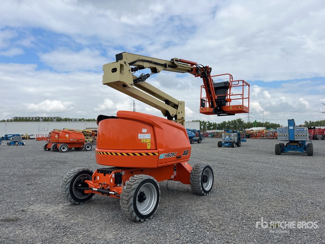 2023 JLG EC450AJ 2WD Electric (Unused) Articulating Boom Lift - זרוע מרפקי: תמונה 2 2023 JLG EC450AJ 2WD Electric (Unused) Articulating Boom Lift - זרוע מרפקי: תמונה 2