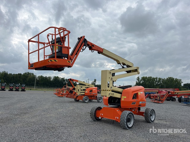 2023 JLG EC450AJ 2WD Electric (Unused) Articulating Boom Lift - זרוע מרפקי: תמונה 3 2023 JLG EC450AJ 2WD Electric (Unused) Articulating Boom Lift - זרוע מרפקי: תמונה 3