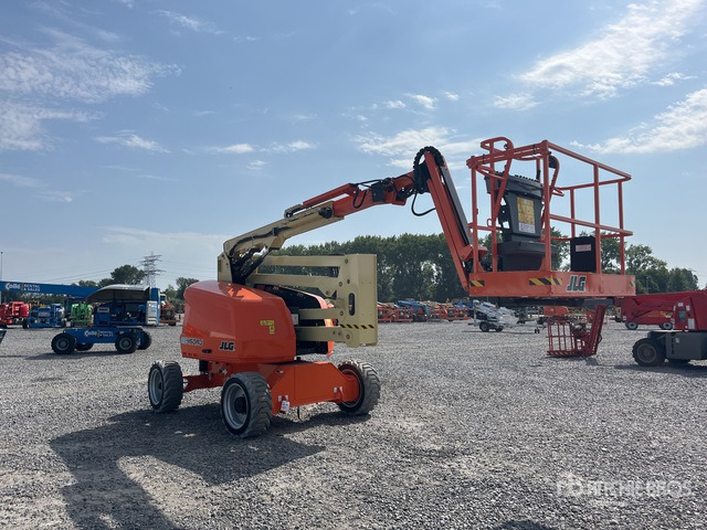 2023 JLG EC450AJ 2WD Electric (Unused) Articulating Boom Lift - זרוע מרפקי: תמונה 4 2023 JLG EC450AJ 2WD Electric (Unused) Articulating Boom Lift - זרוע מרפקי: תמונה 4