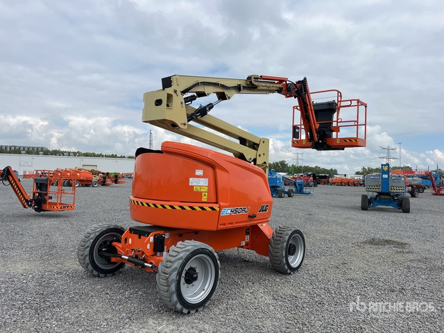 2023 JLG EC450AJ 2WD Electric (Unused) Articulating Boom Lift - זרוע מרפקי: תמונה 1 2023 JLG EC450AJ 2WD Electric (Unused) Articulating Boom Lift - זרוע מרפקי: תמונה 1