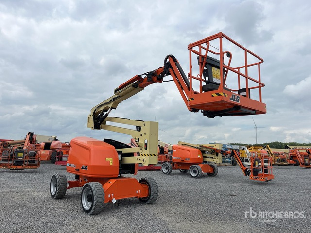 2023 JLG EC450AJ 2WD Electric (Unused) Articulating Boom Lift - זרוע מרפקי: תמונה 4 2023 JLG EC450AJ 2WD Electric (Unused) Articulating Boom Lift - זרוע מרפקי: תמונה 4