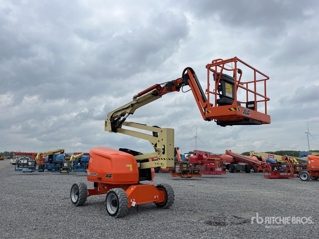 2023 JLG EC450AJ 2WD Electric (Unused) Articulating Boom Lift - זרוע מרפקי: תמונה 3 2023 JLG EC450AJ 2WD Electric (Unused) Articulating Boom Lift - זרוע מרפקי: תמונה 3