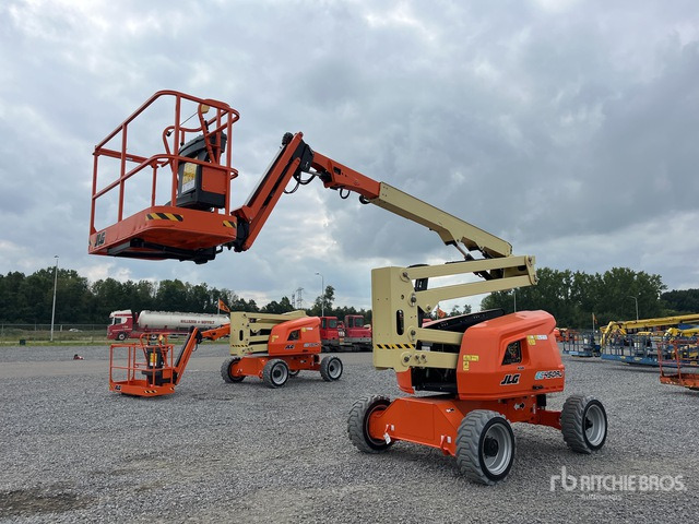 2023 JLG EC450AJ 2WD Electric (Unused) Articulating Boom Lift - זרוע מרפקי: תמונה 3 2023 JLG EC450AJ 2WD Electric (Unused) Articulating Boom Lift - זרוע מרפקי: תמונה 3