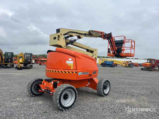 2023 JLG EC450AJ 2WD Electric (Unused) Articulating Boom Lift - זרוע מרפקי: תמונה 1 2023 JLG EC450AJ 2WD Electric (Unused) Articulating Boom Lift - זרוע מרפקי: תמונה 1