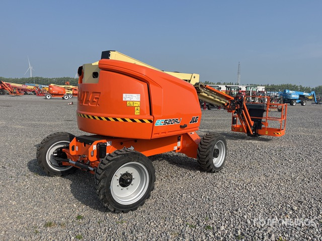 2023 JLG EC520AJ 2WD Electric (Unused) Articulating Boom Lift - זרוע מרפקי: תמונה 1 2023 JLG EC520AJ 2WD Electric (Unused) Articulating Boom Lift - זרוע מרפקי: תמונה 1