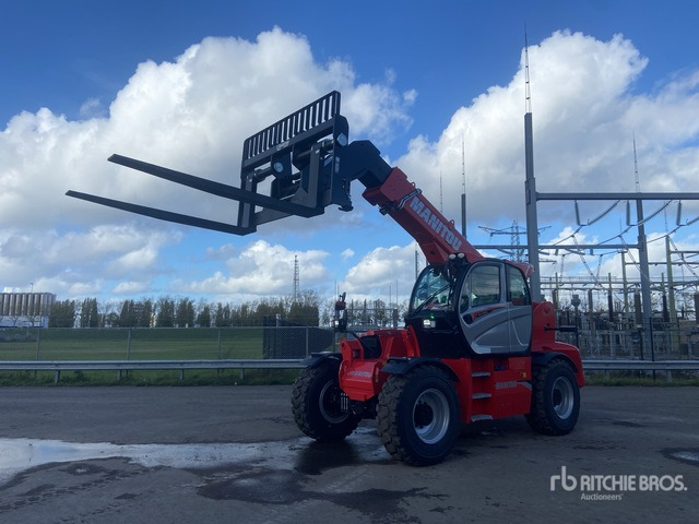 2023 Manitou MHT10135 (Unused) Telehandler - מפעיל טלסקופי: תמונה 1 2023 Manitou MHT10135 (Unused) Telehandler - מפעיל טלסקופי: תמונה 1