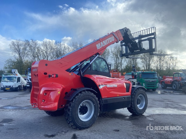 2023 Manitou MHT10135 (Unused) Telehandler - מפעיל טלסקופי: תמונה 3 2023 Manitou MHT10135 (Unused) Telehandler - מפעיל טלסקופי: תמונה 3