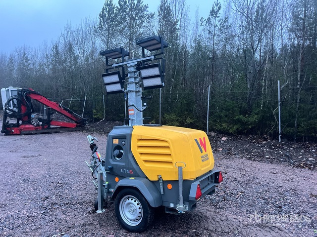 2023 Wacker Neuson LTN5 Light Tower - מגדל תאורה: תמונה 4 2023 Wacker Neuson LTN5 Light Tower - מגדל תאורה: תמונה 4