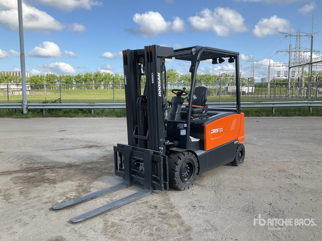 2024 Doosan B35X-7 PLUS (Unused) Electric Forklift - מלגזה חשמלית: תמונה 1 2024 Doosan B35X-7 PLUS (Unused) Electric Forklift - מלגזה חשמלית: תמונה 1