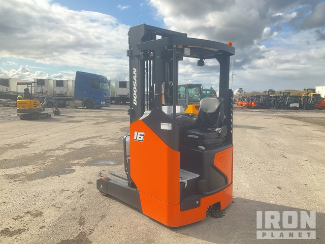 2024 Doosan BR16JW-9 MAST - FFT, MFH 6500, OAL (Unused) Reach Truck - משאית הגעה: תמונה 3 2024 Doosan BR16JW-9 MAST - FFT, MFH 6500, OAL (Unused) Reach Truck - משאית הגעה: תמונה 3