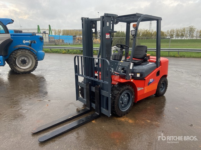 2025 Heli CPCD30 (Unused) Forklift - מלגזת סולר: תמונה 1 2025 Heli CPCD30 (Unused) Forklift - מלגזת סולר: תמונה 1