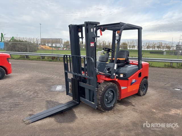 2025 Heli CPCD30 (Unused) Forklift - מלגזת סולר: תמונה 1 2025 Heli CPCD30 (Unused) Forklift - מלגזת סולר: תמונה 1