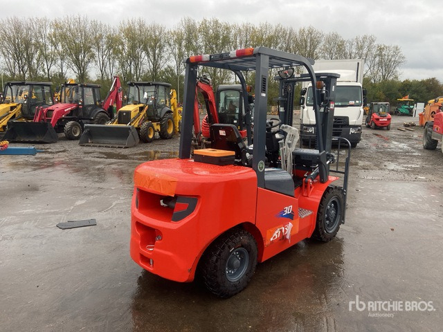 2025 Heli CPCD30 (Unused) Forklift - מלגזת סולר: תמונה 5 2025 Heli CPCD30 (Unused) Forklift - מלגזת סולר: תמונה 5