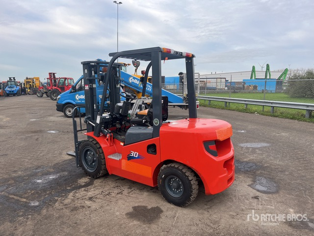 2025 Heli CPCD30 (Unused) Forklift - מלגזת סולר: תמונה 3 2025 Heli CPCD30 (Unused) Forklift - מלגזת סולר: תמונה 3