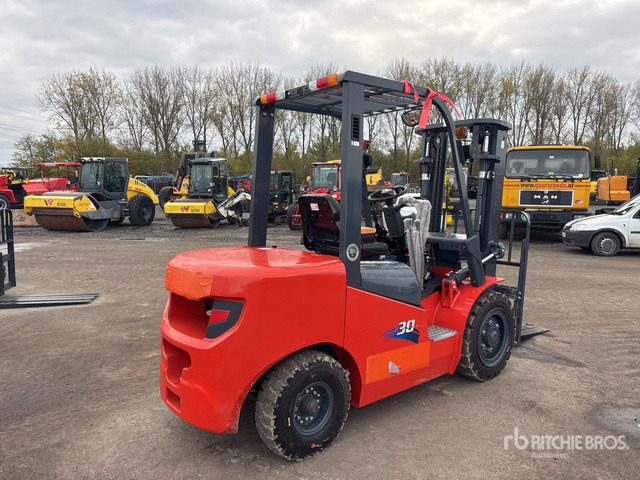 2025 Heli CPCD30 (Unused) Forklift - מלגזת סולר: תמונה 5 2025 Heli CPCD30 (Unused) Forklift - מלגזת סולר: תמונה 5