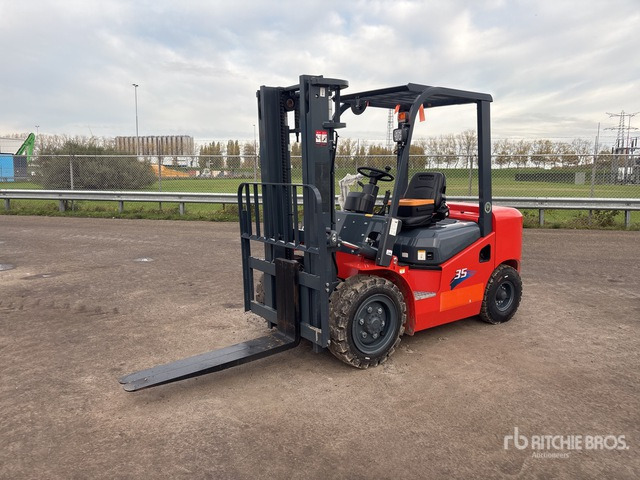 2025 Heli CPCD35 (Unused) Forklift - מלגזת סולר: תמונה 1 2025 Heli CPCD35 (Unused) Forklift - מלגזת סולר: תמונה 1