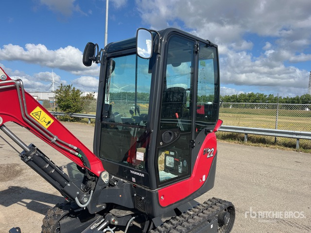 מיני מחפר 2025 Yanmar SV22 (Unused) Mini Excavator:  &lt;6.6t: תמונה 6