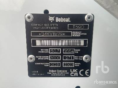 BOBCAT T590 - מעמיס רצועות קומפקטי: תמונה 5 BOBCAT T590 - מעמיס רצועות קומפקטי: תמונה 5