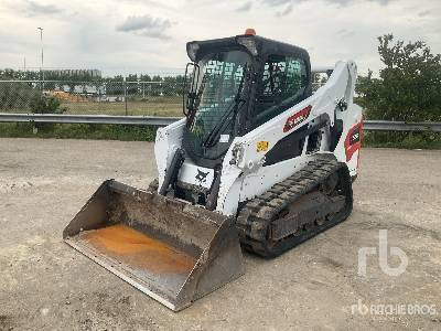 BOBCAT T590 - מעמיס רצועות קומפקטי: תמונה 1 BOBCAT T590 - מעמיס רצועות קומפקטי: תמונה 1