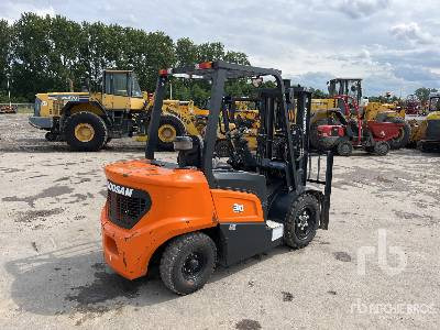 DOOSAN D30NX - מלגזה: תמונה 3 DOOSAN D30NX - מלגזה: תמונה 3
