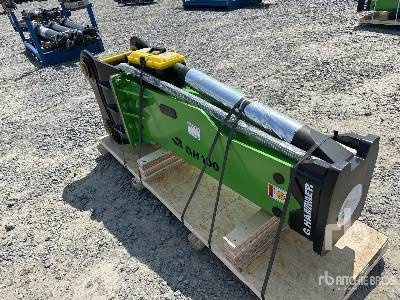 G HAMMER GH100 (Unused) - פטיש הידרולי: תמונה 4 G HAMMER GH100 (Unused) - פטיש הידרולי: תמונה 4