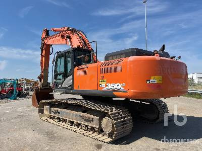 HITACHI ZX350LC-6 - מחפר סורק: תמונה 2 HITACHI ZX350LC-6 - מחפר סורק: תמונה 2