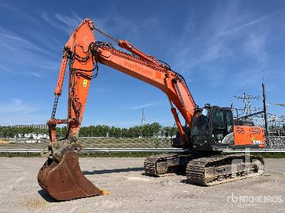 HITACHI ZX350LC-6 - מחפר סורק: תמונה 1 HITACHI ZX350LC-6 - מחפר סורק: תמונה 1
