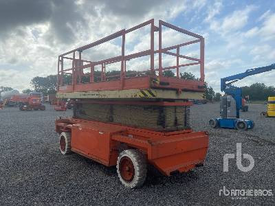 HOLLAND LIFT Q135EL18 Electric - מעלית מספריים: תמונה 2 HOLLAND LIFT Q135EL18 Electric - מעלית מספריים: תמונה 2