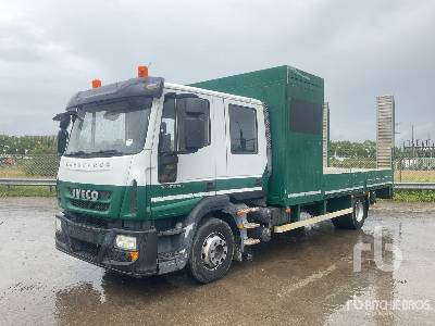 IVECO EUROCARGO 120E - משאית תיבה: תמונה 1 IVECO EUROCARGO 120E - משאית תיבה: תמונה 1