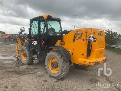 JCB 540-170 - מפעיל טלסקופי: תמונה 3 JCB 540-170 - מפעיל טלסקופי: תמונה 3