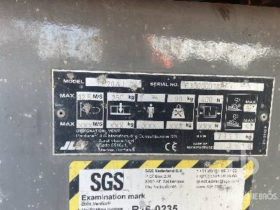 JLG 520AJ 4WD Diesel (Inoperable) - זרוע מרפקי: תמונה 5 JLG 520AJ 4WD Diesel (Inoperable) - זרוע מרפקי: תמונה 5